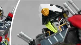 [Planting Guide] Bandai SHFiguarts Kamen Rider SNIPE Simulator Player Lv.50