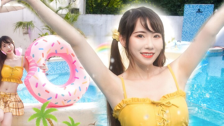 【Maki】A glass of citrus-flavored distilled water❤ Love you who love 105℃