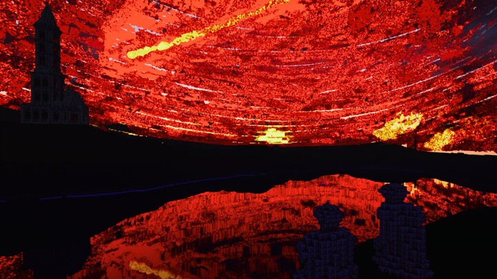 [Minecraft Kiến trúc] Phục dựng tác phẩm nghệ thuật “Bình Minh” của Carmona