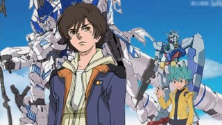Stupid, of course you have to stay home and watch Gundam during the New Year!