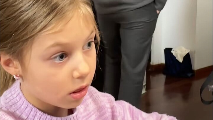 The kid’s asleep—just the two of us getting some time to ourselves.