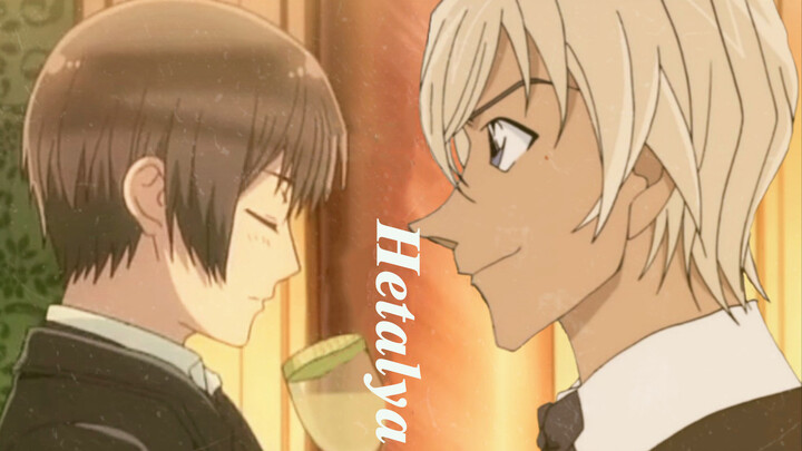 [MAD]If <Detective Conan> happens with <Hetalia: Axis Powers>