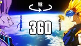 FIGHT BEERUS - VR 360° ซุปเปอร์ไซย่า 3 VEGITO!