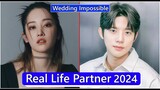 Jeon Jong Seo And Moon Sang Min (Wedding Impossible) Real Life Partner 2024