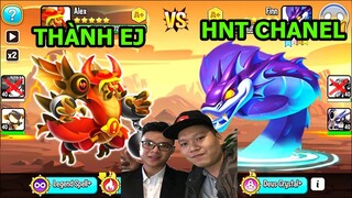 Đối Đầu Với Anh Trai Của Vũ Liz Đó Chính Là HNT Chanel - Thành EJ Dragon City Top Game Android Ios