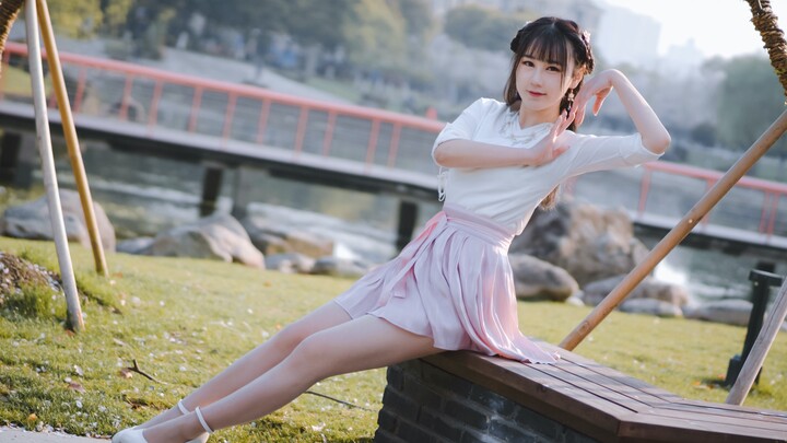 [Mushroom] Spring, Summer, Autumn and Winter｜SNH48｜The season of falling cherry blossoms is the begi