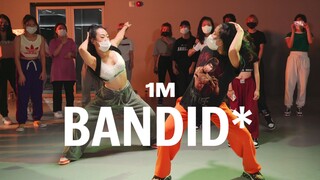【1M】ท่าเต้น JJ x Lia Kim 《BANDID*》