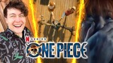 ONE PIECE Live Action Episode 7 + 8 Reaction - RogersBase Reacts
