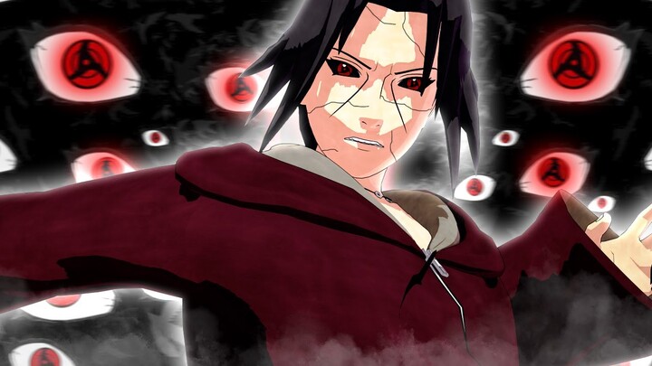 NEW! Reanimated Itachi Has UNLEASHED the Tsukuyomi in Naruto Shinobi Striker!!