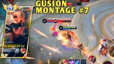 SATISFYING SLOWMO GUSION MONTAGE | MOBILE LEGENDS BANG BANG