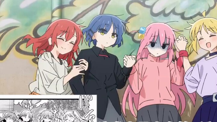 The strange Porchi-chan in the comic [Lonely Rock]