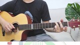 [Fingerstyle Teaching] เพลงประกอบภาพยนตร์อนิเมชั่น "มิติมหัศจรรย์" / "Always with me"-Guitar Fingers