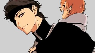 Ichiyu Kurosaki dan Aizen bersenang-senang, dan merawat bayi di penjara setiap hari, bukan?