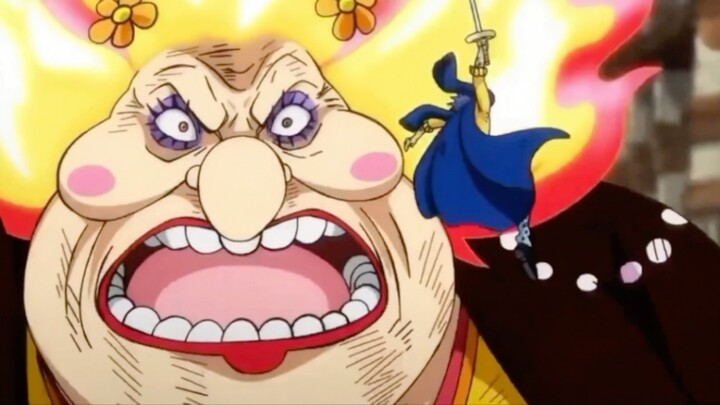 Law dominating Big Mom with his teleportation