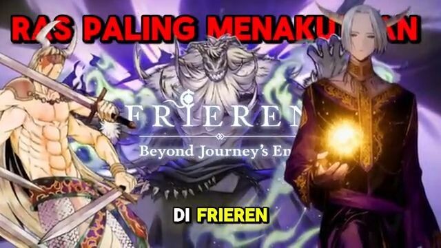 MENGENAL RAS ANTAGONIS TERKUAT DI FRIEREN, RAS IBLIS‼️‼️‼️