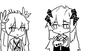 [ลายมือ Arknights] แตก! เซเรียฝังมิวมิวจริงๆ!