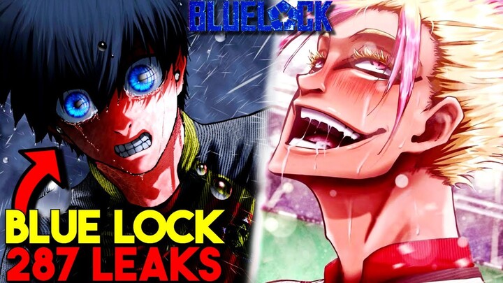 THIS IS SO MESSED UP! HOW COULD THEY DO THAT! | Blue Lock Manga Chapter 287 Leaks