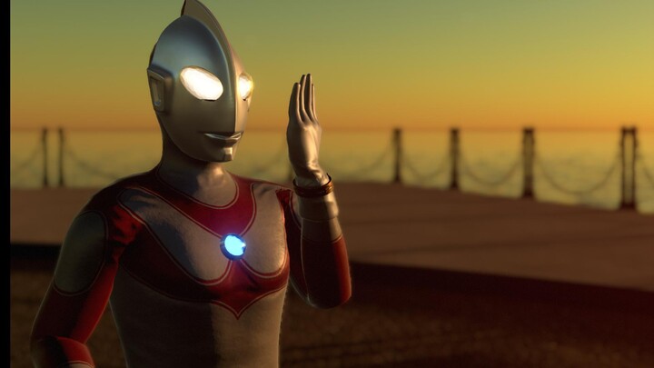 Goodbye, Brother Country! VRC/U3D Return of Ultraman Display/Commemoration