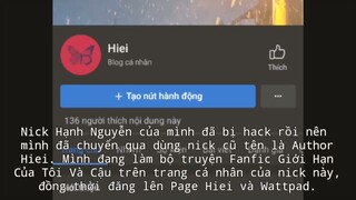 [Hiei] GIỚI THIỆU BỘ TRUYỆN MỚI🐯❤🐰