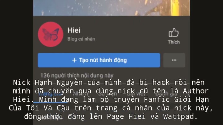 [Hiei] GIỚI THIỆU BỘ TRUYỆN MỚI🐯❤🐰
