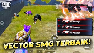 SENJATA INI DILUPAKAN TAPI VECTOR TETAP SMG TERBAIK! TEMBUS 15 K1LLS! - PUBG MOBILE