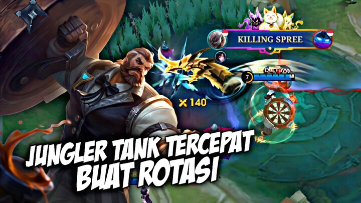 LAMA GAK PAKE BAXIA JUNGLER!! KUAT DAN TEBEL CEPET JUGA BUAT ROTASI!! - Mobile Legends
