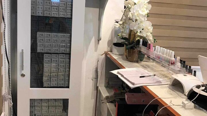 Furniture Store: Master of Woodworks (Fb Page) Ordinary Cabinet Glass / Curio (item) Follow for More