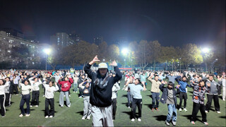 Xi'an Jiaotong University's 1,000-Person Square Dance | Pleasant Goat and Big Big Wolf