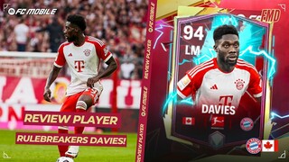 Review 94 Phonzie Davies Rulebreakers! Review Wingback Tercepat di FC Mobile! | FC Mobile Indonesia