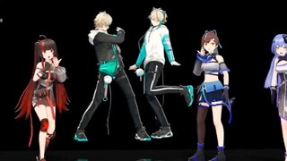 [Xiao Haizi/Aza] Xiao Haizi secara khusus mengundang aza ke konferensi pers "Limited Game", kreasi t