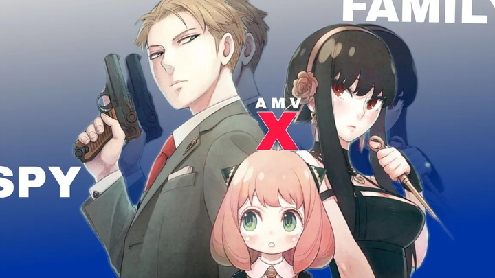 Spy x Family 「 AMV 」 - ซากปรักหักพังᴴᴰ