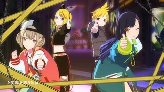 [Azuki Azukizawa × Shiraishi Anzu × Kagamine Rin × Kagamine Rin] สุดยอด [3DMV/"Sekai Project Colourf