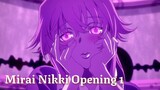 【Vietsub】Kuusou Mesorogiwi「空想メソロギヰ」Yousei Teikoku『Mirai Nikki Opening 1』