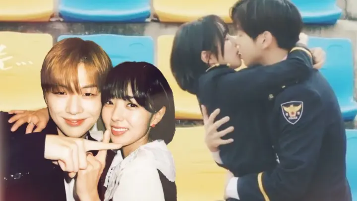 Kang Daniel and Chae Soobin Kissing Compilation | ROOKIE COPS
