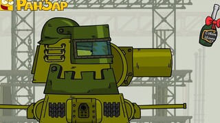 Building a Soviet Behemoth. HAE Part 9 - Tank Animation by Ranzar