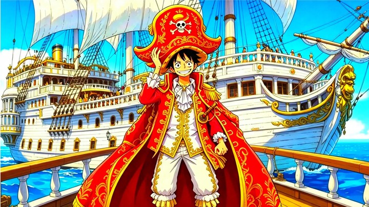 🔵Symbol Of Freedom || Luffy The Pirate King || Review⁉️
