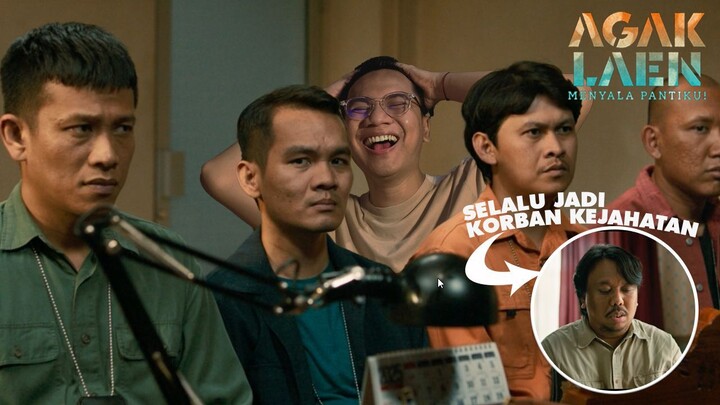 Trailer Reaction Film Agak Laen Menyala Pantiku