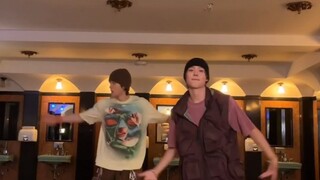 宋银硕x郑成灿 RIIZE出道曲Get a guitar Challenge