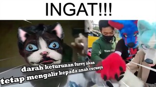 Ingat Darah Keturunan Pe Ka i Akan Tetap Mengalir Kepada Anak Cucunya Tapi Versi Furry...