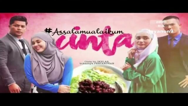 Assalamualaikum Cinta Episod 8