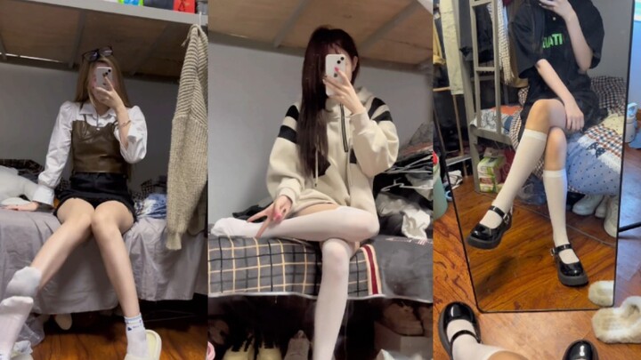 Beberapa potongan keseharian di asrama mahasiswi, menurut kalian asrama mereka berantakan nggak?