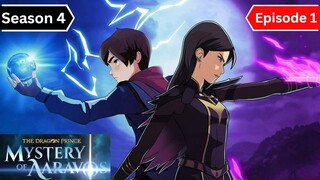 The Dragon Prince: The Mystery of Aaravos Season 4 Episode 1 [Eng Dub]