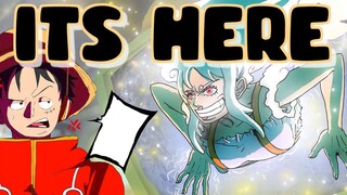 SHE FINALLY READ THE PONEGLYPHS | One Piece 1101 FIRST REACTION
