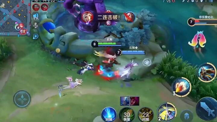 Delapan aksi legendaris dalam game Honor of Kings; cukup gunakan satu kali skill kedua, maka pesta l