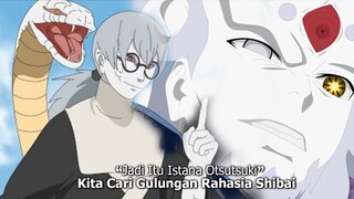 ISTANA OTSUTSUKI DITEMUKAN - BORUTO TWO BLUE VORTEX 11 PART 75 - BORUTO EPISODE 300 TERBARU