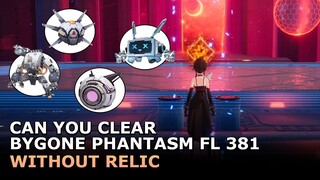 Tower of Fantasy - Bygone phantasm floor 381