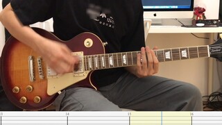 Light tone girl don't say lazy electric guitar score