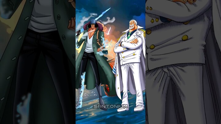Who is stronger? Aokiji 🆚 One Piece world