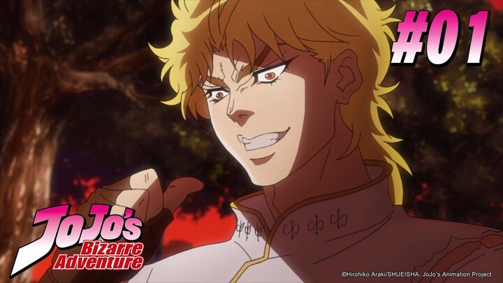 JoJo's Bizarre Adventure (S1)_ Phantom Blood - Episode 01 [English Sub]