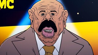 【肉峡谷】史蒂夫哈维的凝视